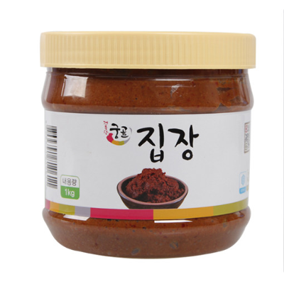 계룡산 궁골 전통 방식으로 만든 맛있는 집장(등겨장) 미리보기 이미지
