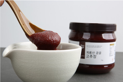 [전통식품품질인증]계룡산궁골 전통방식으로만든 맛있는고추장 미리보기 이미지