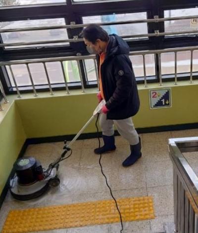 복도 바닥 코팅 미리보기 이미지