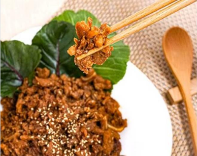 불향 돼지오돌뼈 숯불구이 순한맛 미리보기 이미지