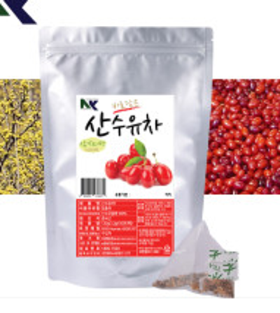 NK 산수유차 100티백/산수유열매/무료배송 미리보기 이미지