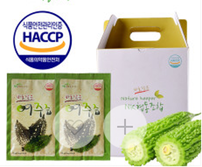 [NK협동조합] 바로담은 여주즙 50포 미리보기 이미지
