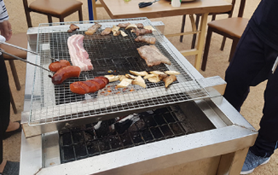 바베큐식사 미리보기 이미지