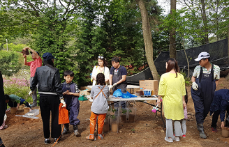 장뇌삼심기