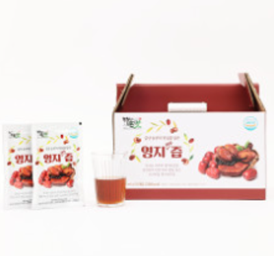 영지대추즙 80ml 50개입(250kcal) 액상차 영지버섯차 금산푸드버킷 미리보기 이미지
