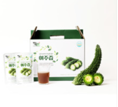 여주즙 100ml 50개입 여주추출물 100% 액상차 미리보기 이미지