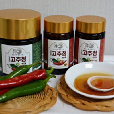 [고급 선물] 고추청 미리보기 이미지