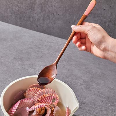 금수강산 옻칠 나무 요리숟가락 희 미리보기 이미지