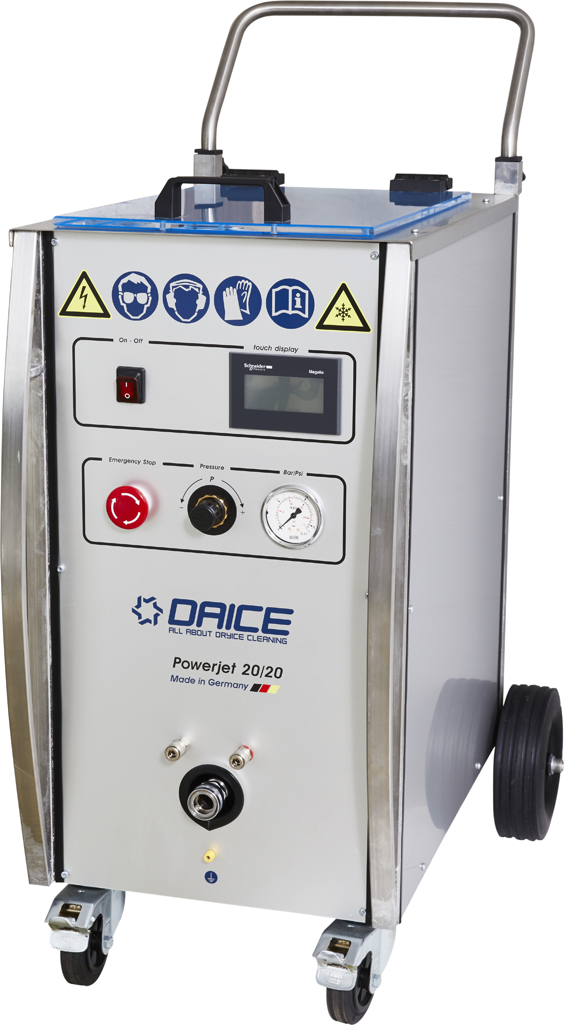 드라이아이스 블라스터 (powerjet 2020)