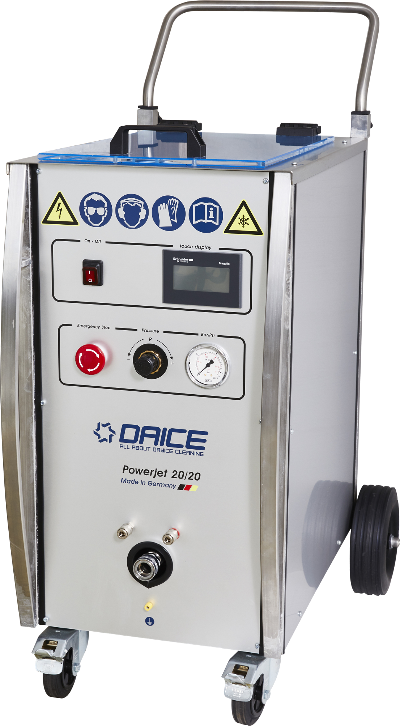 드라이아이스 블라스터 (powerjet 2020) 미리보기 이미지