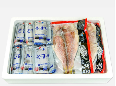 갈치+옥돔 선물세트 미리보기 이미지