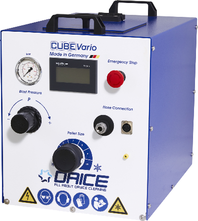 드라이아이스 블라스터 (Cube Vario) 미리보기 이미지