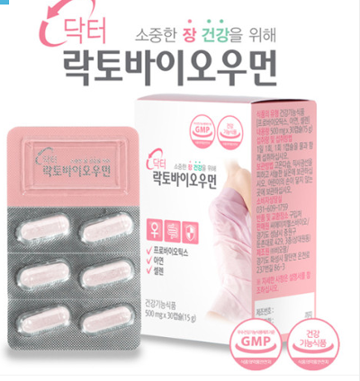 닥터 락토바이오우먼 30캡슐/여성유산균/크랜베리 미리보기 이미지