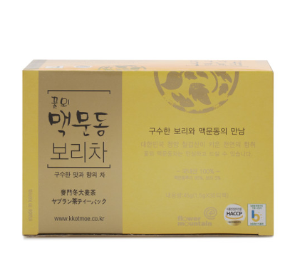 꽃뫼 맥문동보리차 미리보기 이미지