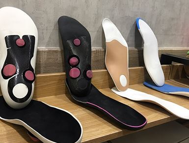 개인 맞춤 깔창 제작