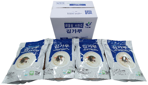 해올담 서천김 김가루 4봉