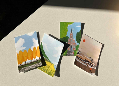 아산시 관광상품(머그컵,소주잔,맥주잔,텀블러,엽서 등) 미리보기 이미지