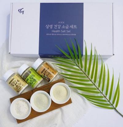 상생 건강소금세트 미리보기 이미지