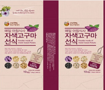 매일 아침식사 자색고구마 선식 미리보기 이미지