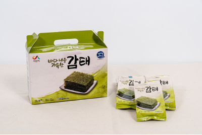자연산 조미 구운 감태 도시락 미리보기 이미지