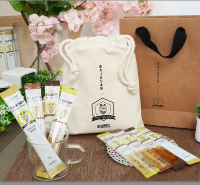천연벌꿀스틱 허니타임 아카시아 밤꿀 야생화 꿀화분 미리보기 이미지