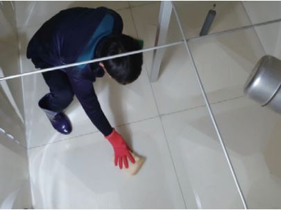 저수조 청소