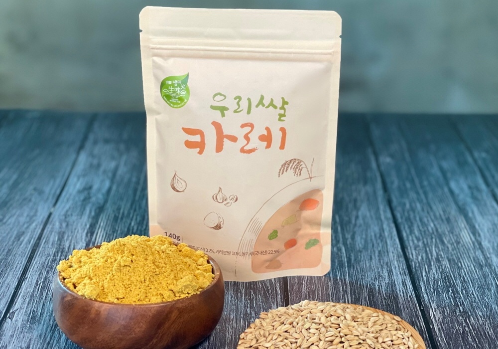 생미 유기농 우리쌀카레 순한맛 카레 140g
