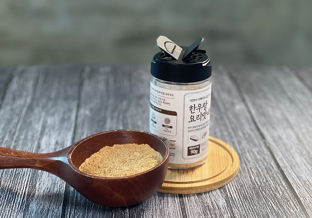 생미 한우랑요리맛내기 유기농 한우 천연조미료 90g
