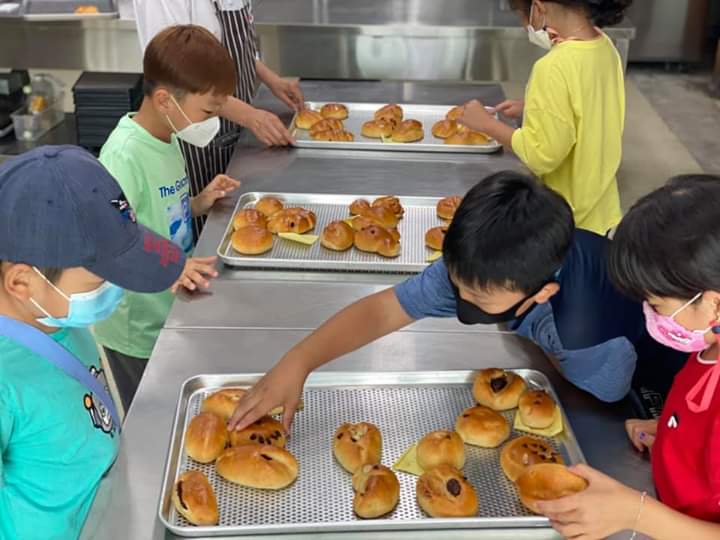 쌀빵 만들기 체험