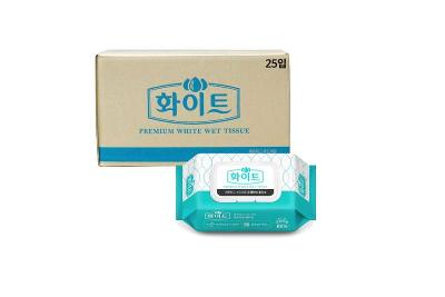 화이트 물티슈(250g) 미리보기 이미지