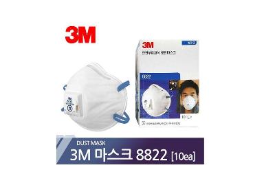 안면부 여과식 방진마스크(10개) 미리보기 이미지