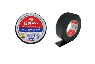 절연테이프.전기테이프(흑) 미리보기 이미지