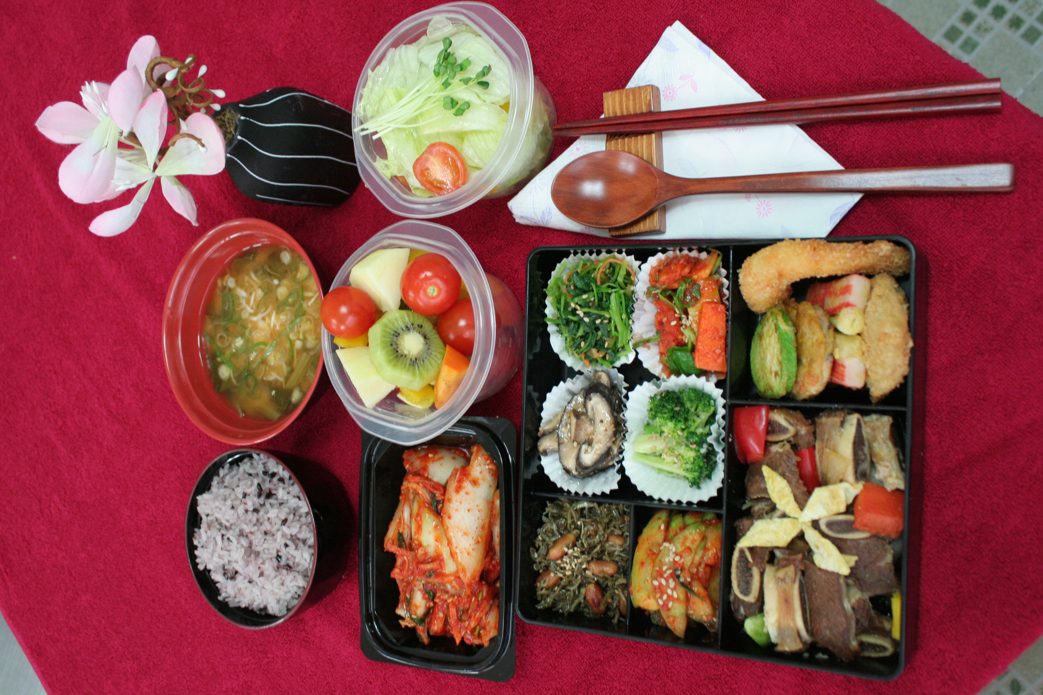 갈비찜도시락