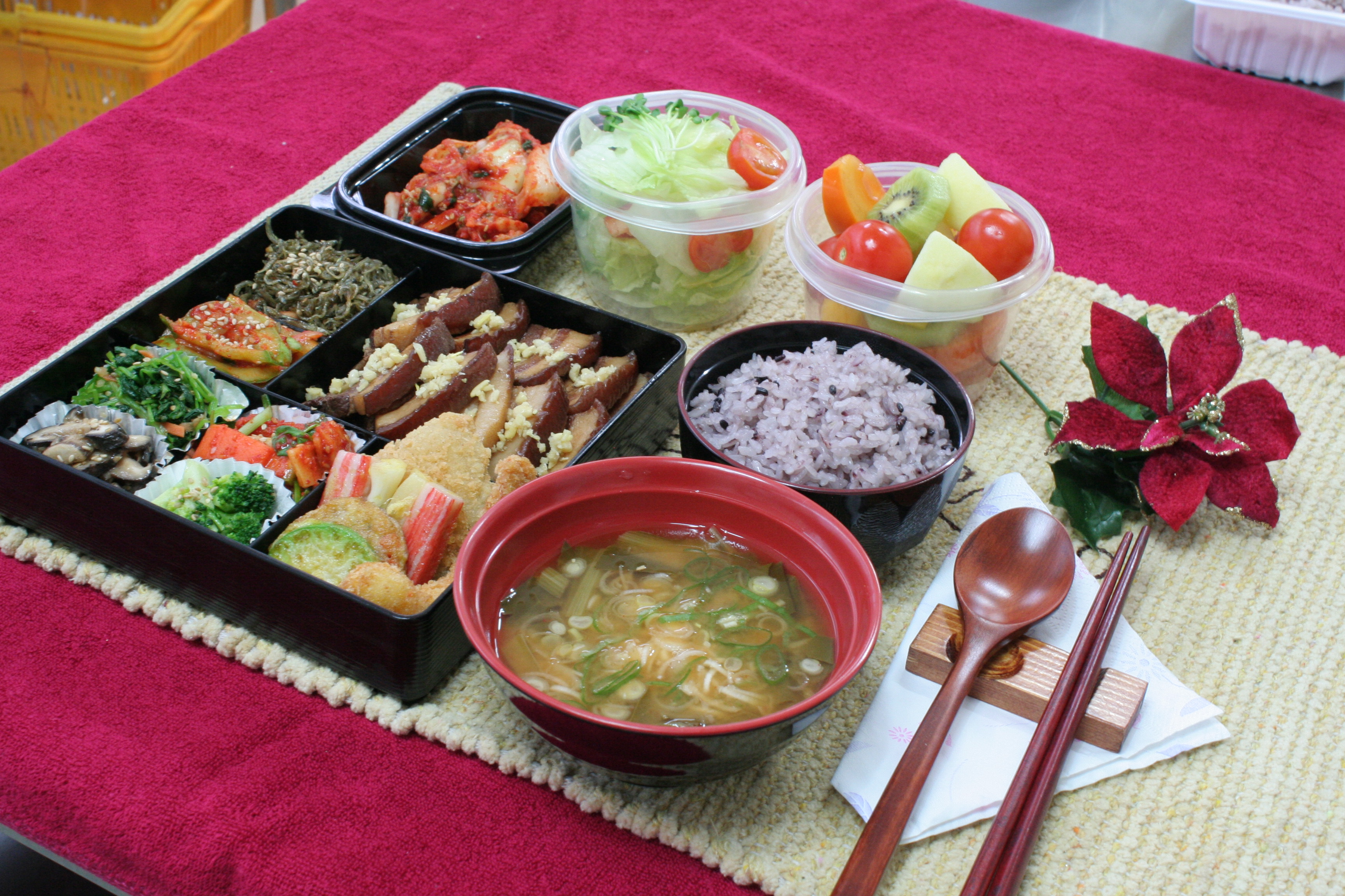 수육도시락