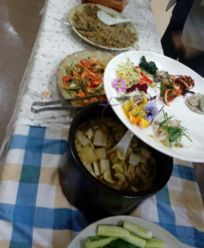 친환경 로컬 뷔페 미리보기 이미지
