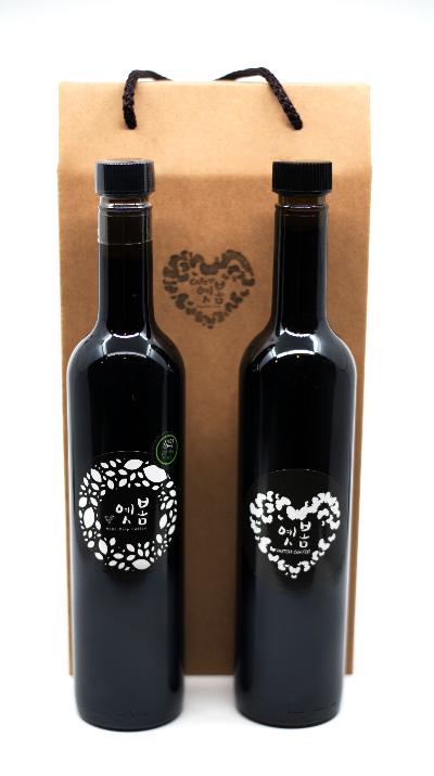 더치커피 선물세트 500ml*2병 미리보기 이미지